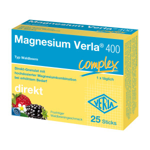 Magnesium Verla 400 Waldbeere Direkt-Granulat