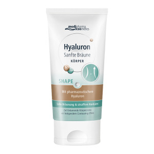 Hyaluron Sanfte Bräune Shape Körperpflege Creme