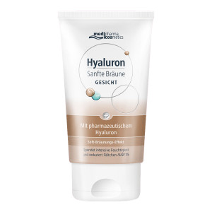 Hyaluron Sanfte Bräune Gesichtspflege
