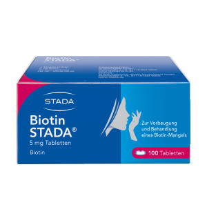 Biotin Stada 5 mg Tabletten