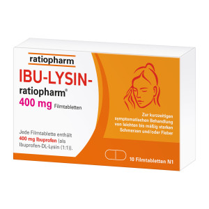 IBU-LYSIN ratiopharm 400 mg Filmtabletten