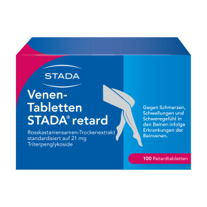 Venen Tabletten Stada retard