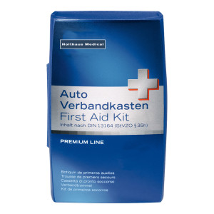Verbandkasten Kfz Premium Line DIN 13164