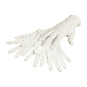 CareLiv Handschuhe Baumwolle 1 Paar Gr. 10