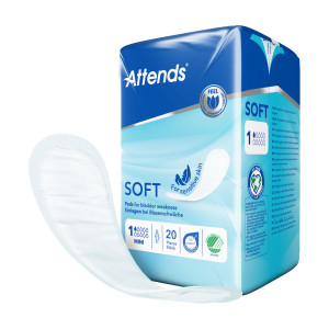 Attends Soft 1 Mini Einlagen