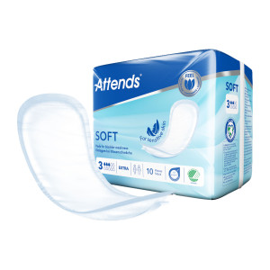 Attends Soft 3 Extra Einlagen