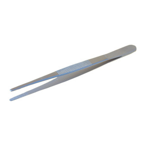 CareLiv anatomische Pinzette, rostfrei