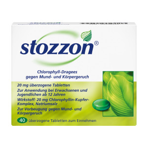 Stozzon Chlorophyll - Dragees