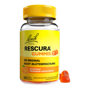 Bach Original Rescura Gummis Orange