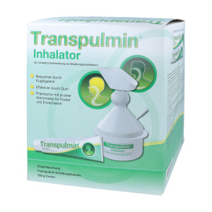 Transpulmin Erk&auml;ltungsbalsam + Inhalator