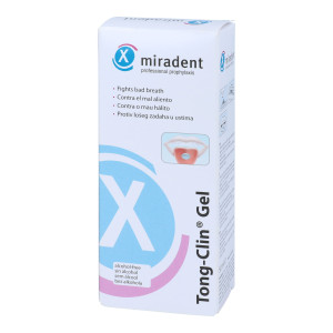 Miradent Zungenreinigungsgel Tong-Clin Gel