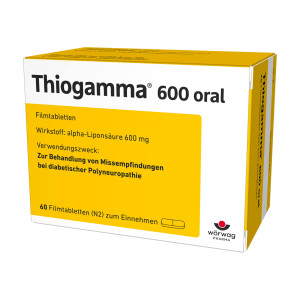 Thiogamma 600 oral Filmtabletten