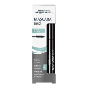 medipharma cosmetics Mascara med Definition & Länge