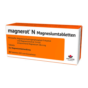 Magnerot N Magnesiumtabletten