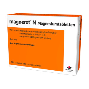 Magnerot N Magnesiumtabletten
