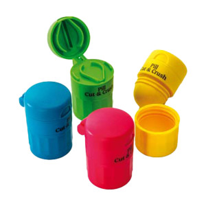 CareLiv Tablettenteiler & Mörser Shantys