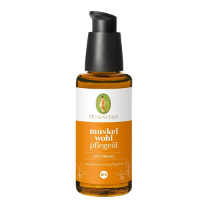 Aktivwohl Muskelwohl Pflegeöl bio