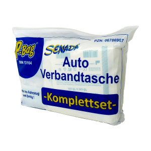 Seneda Kfz P-Bag, Erste-Hilfe-Material für Kraftfahrzeuge