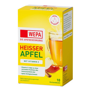 WEPA Heißer Apfel Pulver