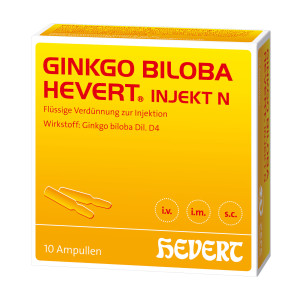 Gingko Biloba Hevert injekt N Ampullen