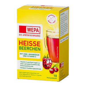 WEPA Heiße Beerchen Pulver