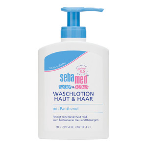 Sebamed Baby & Kind Waschlotion Haut & Haar
