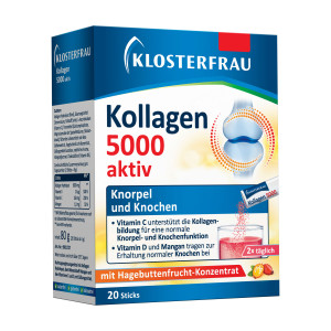 Klosterfrau Kollagen 5000 aktiv Granulat-Sticks