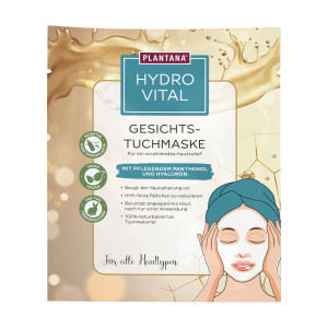 Plantana Gesichtstuchsmaske Hydro Vital