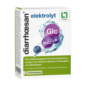 Diarrhoesan elektrolyt Pulver