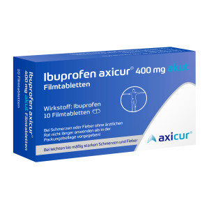 Ibuprofen axicur 400 mg akut Filmtabletten