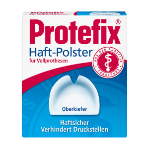 Protefix Haftpolster für Oberkiefer