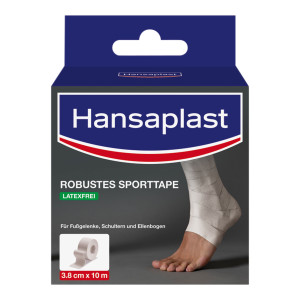 Hansaplast Robustes Sporttape weiß 3,8cm x 10m