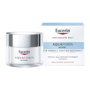Eucerin AQUAPORIN ACTIVE Creme für normale bis Mischhaut