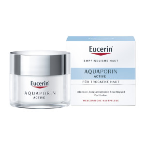 Eucerin AQUAPORIN ACTIVE Creme für trockene Haut