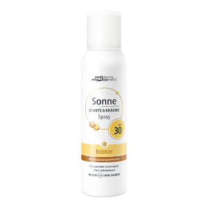 Sonne Schutz & Bräune LSF 30 Aerosol-Spray