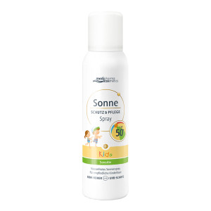 Sonne Schutz & Pflege KIDS LSF 50+ Aerosol-Spray