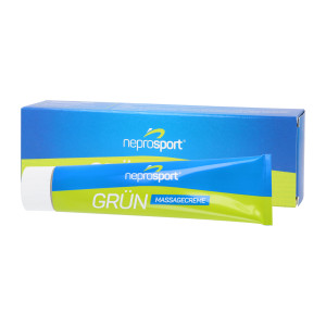 Neprosport Grün Massagecreme