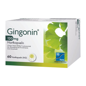 Gingonin 120 mg Hartkapseln