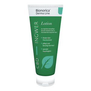 Bionorica Derma Line Ingwer-CBD Lotion