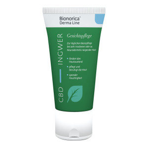Bionorica Derma Line Ingwer-CBD Gesichtscreme