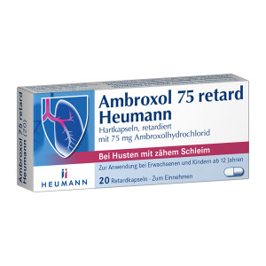 Ambroxol 75 retard Heumann Hartkapseln