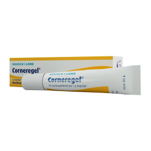 Corneregel 50 mg/g Augengel zur Wundheilung am Auge