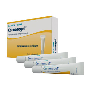 Corneregel 50 mg/g Augengel zur Wundheilung am Auge
