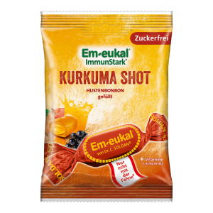 Em-eukal ImmunStark Kurkuma-Shot gefüllt zuckerfrei