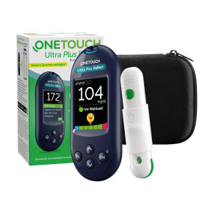 OneTouch Ultra Plus Reflect Blutzucker-Messgerät (mg/dl)