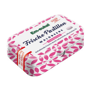 Em-eukal Frische Pastillen Waldbeere zuckerfrei