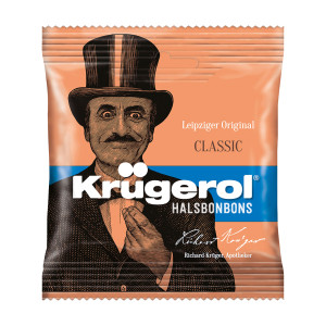 Krügerol Halsbonbons zuckerhaltig