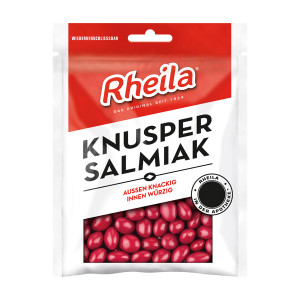 Rheila Knusper Salmiak mit Zucker