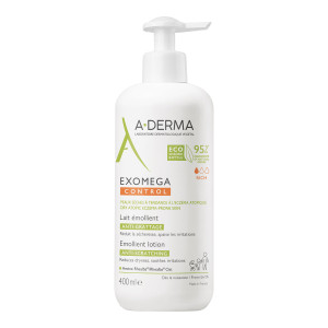 A-Derma Exomega Control Rückfettende Milch