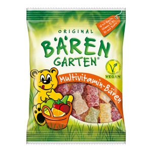 Soldan Bärengarten vegane Multivitamin-Bären zuckerhaltig
